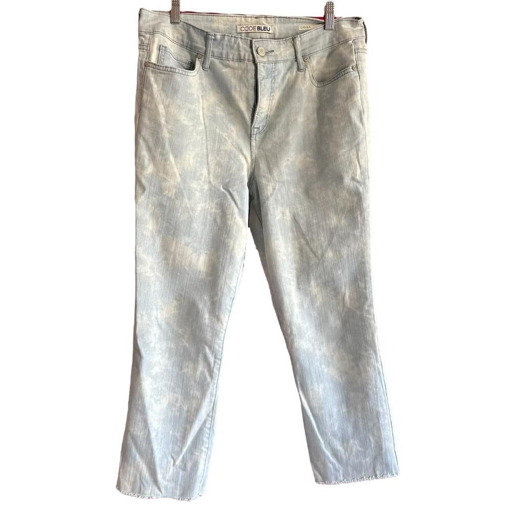 Womens Jeans Size 12 Light Blue Denim Casual Indie Skater